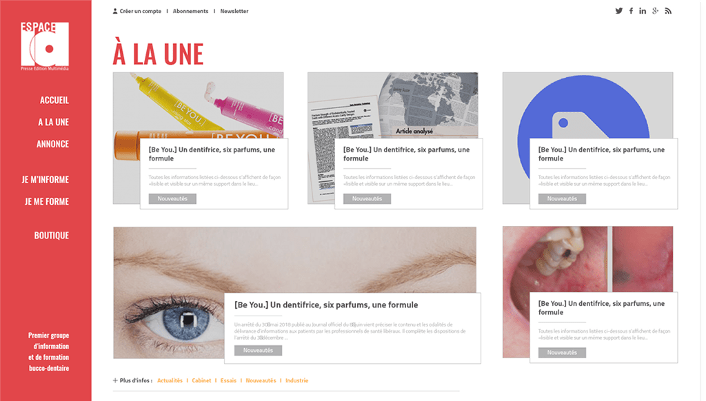 Home Information Dentaire 01