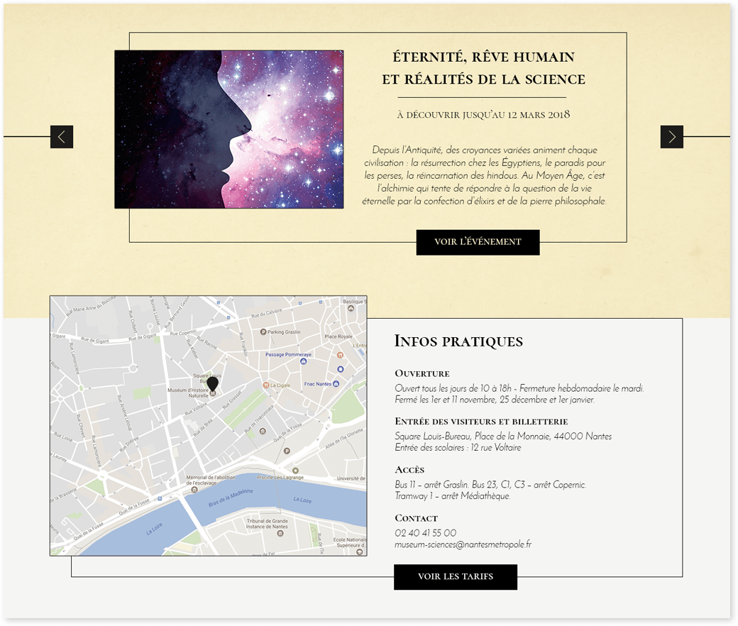 About Museum d'Histoire Naturelle