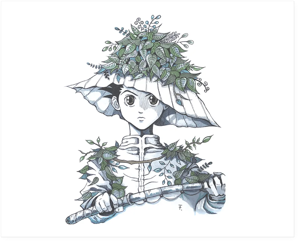 Gon de Hunter x Hunter (manga)