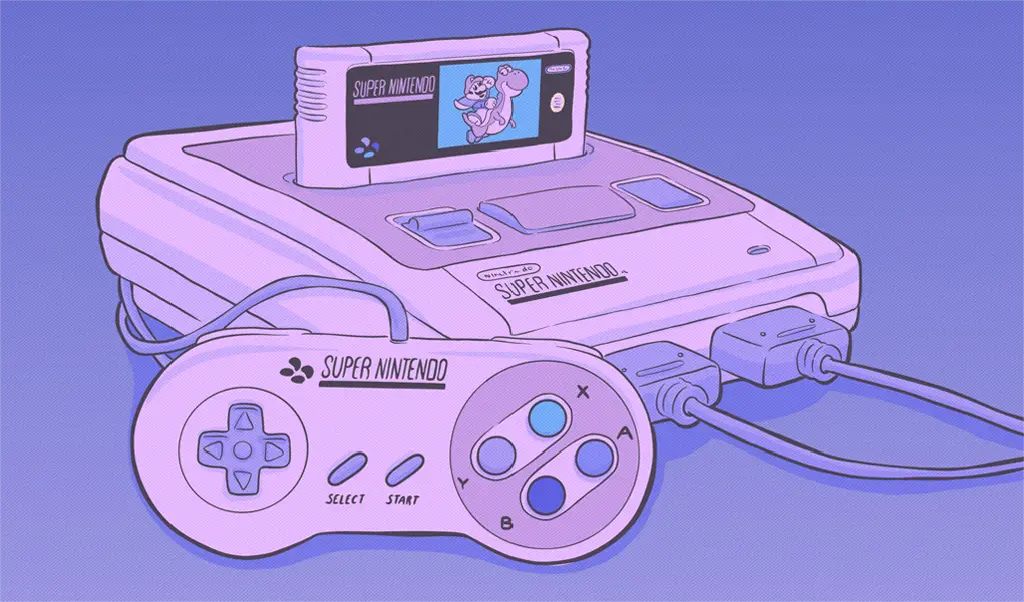 Super Nintendo / Super Famicom / SNES (aesthetic)