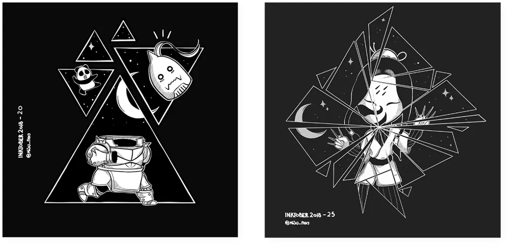 Alphonse Elric de Full Metal Alchemist et Haku de Naruto (mangas)