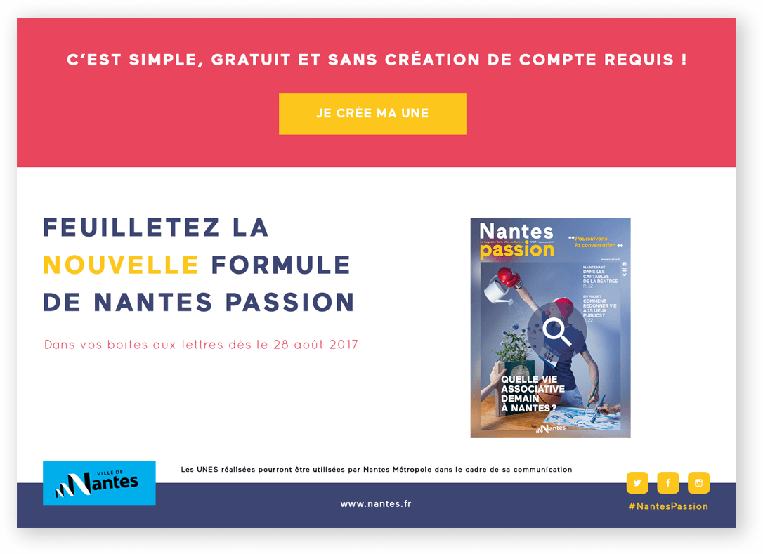 Footer Nantes Passion