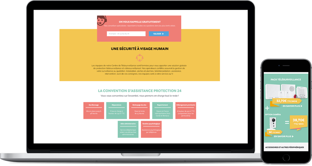 Mockup desktop/mobile p24