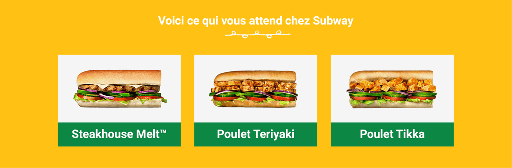Séparateur Subway